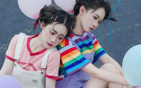 气球 清纯 美少女 可爱 写真 闺蜜&YiTuYu艺图语