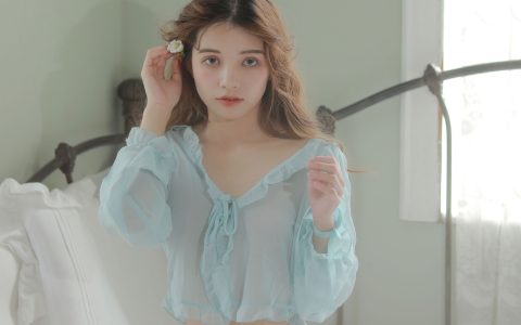 薄荷甜心(上) 少女 人像 写真 私房照 性感&YiTuYu艺图语