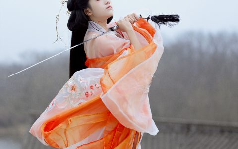 亡国公主 古装 汉服 摄影 难过 悲伤 情感&YiTuYu艺图语