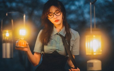 我和春天有个约会 花 春天 樱花 写真 妹子&YiTuYu艺图语