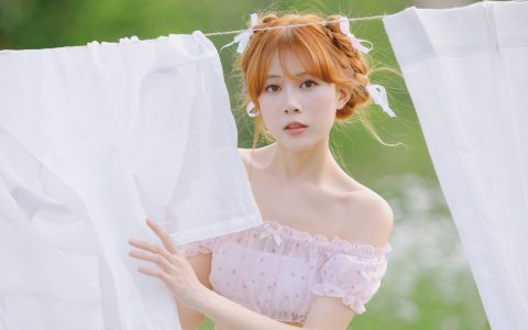 夏日尽头 摄影 小清新 少女 花 优美 唯美 写真 夏天&YiTuYu艺图语