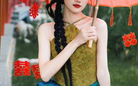 新中式礼服游园&YiTuYu艺图语