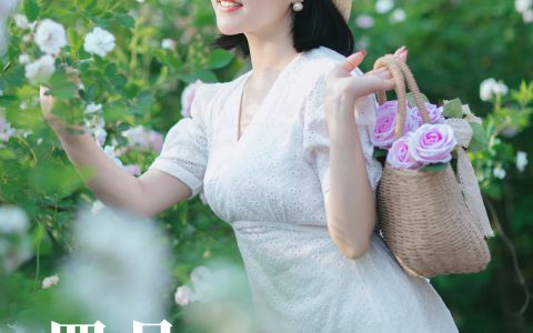 四月蔷薇花开 清纯 小清新 花 浪漫 写真 春天&YiTuYu艺图语