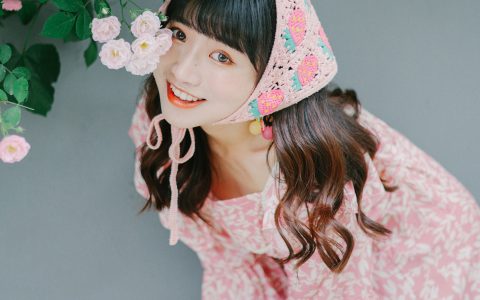 蔷薇花开的浪漫 清纯 浪漫 妹子 可爱 写真 花 蔷薇花&YiTuYu艺图语