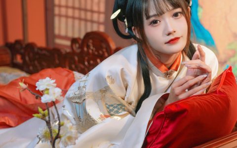 小轩窗,正梳妆 汉服 小姐姐 美人 模特 小仙女 古装 写真&YiTuYu艺图语
