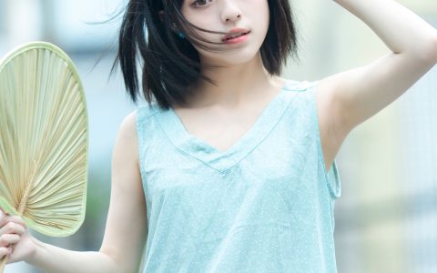 像风一样呼啦飞驰 日系 可爱 清纯 妹子 少女 美图 精美 街拍 夏天&YiTuYu艺图语