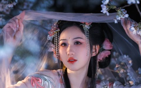 花千树 汉服 美人 花 古装 惊艳 优美&YiTuYu艺图语