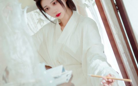 相忘 古装 中国风 美人 模特 禅意 意境&YiTuYu艺图语