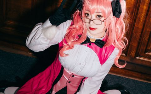 玉藻前兔女郎 二次元 Cosplay 兔女郎 制服 美少女&YiTuYu艺图语