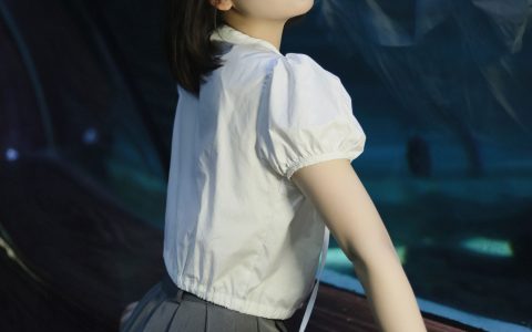 lost in blue 清纯 少女 小清新 女生 写真 甜美&YiTuYu艺图语