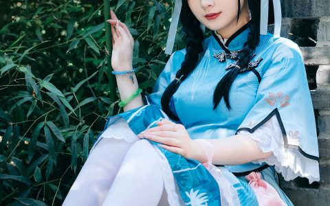 西施诗语江南 二次元 Cosplay 写真 非主流 江南 小清新&YiTuYu艺图语