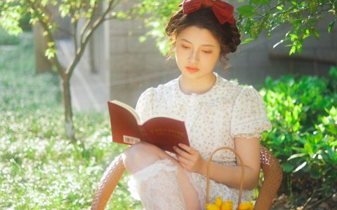 心墙 小清新 少女 清纯 文艺 写真 复古&YiTuYu艺图语