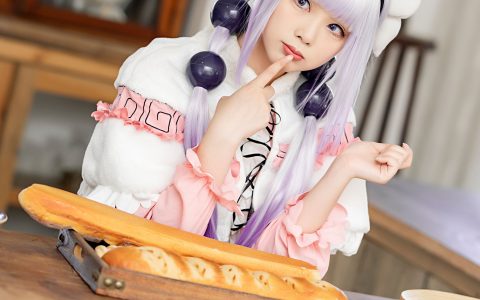 小林家的龙女仆 Cosplay 少女 可爱 二次元 女仆&YiTuYu艺图语