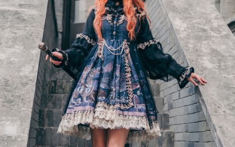 洛丽塔 洛丽塔 二次元 Cosplay 少女&YiTuYu艺图语
