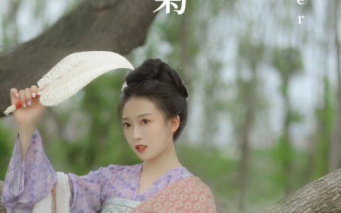 小雏菊 汉服 小姐姐 美人 模特 古风 美图 唯美 小清新 养眼&YiTuYu艺图语