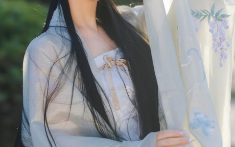 汉服少女 汉服 少女 小姐姐 古装 写真 甜美 小清新 精美&YiTuYu艺图语