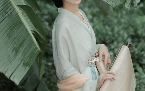 雨打芭蕉 古风 意境 伤感 中国风 美人 清冷 艺术 唯美&YiTuYu艺图语