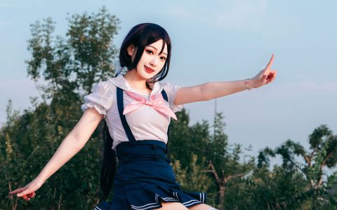 LoveLive希 Cosplay 美少女 女生 小清新 二次元&YiTuYu艺图语