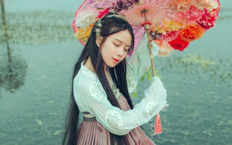 香客 美图 古风 姑娘 古代 唯美 小清新 绝色&YiTuYu艺图语