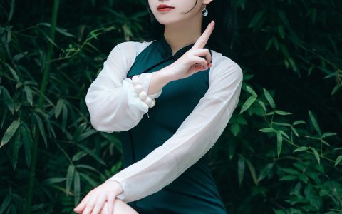 美丽的药指 二次元 Cosplay 美少女 写真 旗袍&YiTuYu艺图语
