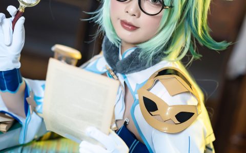 原神砂糖 二次元 Cosplay 可爱 妹子 萝莉&YiTuYu艺图语