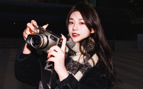 夜景街拍人像 街拍 时尚 妹子 人像 摄影&YiTuYu艺图语