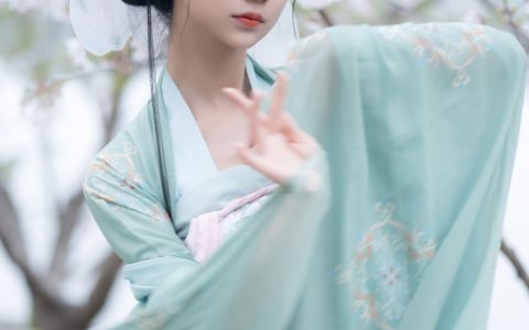 云孤月 古风 汉服 小姐姐 姑娘 小仙女 花&YiTuYu艺图语