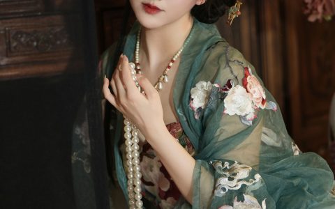 盛世大唐 古装 汉服 美人 写真 小姐姐 精美 惊艳&YiTuYu艺图语
