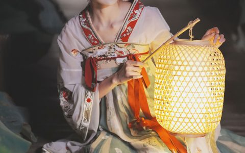 荷香袅袅 汉服 小仙女 小姐姐 美人 荷花 古装 江南&YiTuYu艺图语