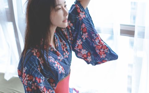 和服私房写真 日系 和服 写真 私房照 女神 模特&YiTuYu艺图语
