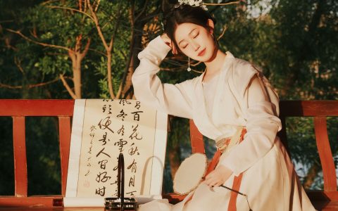 晴山 中国风 古装 写真 古代 摄影 美人&YiTuYu艺图语