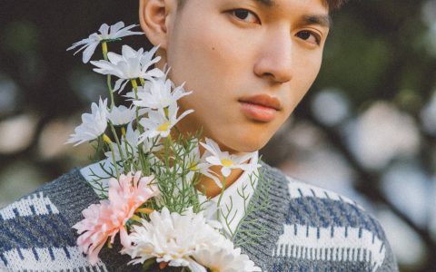 秋日印象 秋天 小清新 写真 帅哥 男生 日系&YiTuYu艺图语