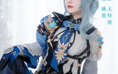 原神优菈 二次元 Cosplay 美少女 写真&YiTuYu艺图语