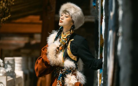秘境莫斯卡 摄影 人像 藏族 民族风 优美 美图&YiTuYu艺图语