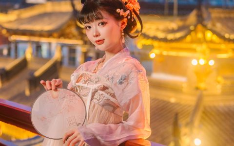 豫园花朝节-花神 汉服 少女 古装 美人 写真&YiTuYu艺图语
