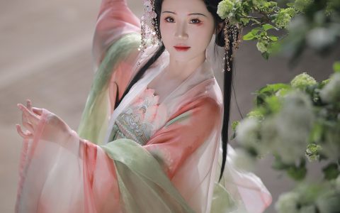 一半素心以清简 古风 汉服 美人 小姐姐 优美 漂亮 写真&YiTuYu艺图语