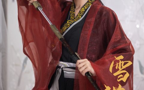 雪满天 中国风 古装 女侠 人像 写真&YiTuYu艺图语