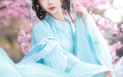 碧瑶 汉服 古风 花 美人 写真&YiTuYu艺图语