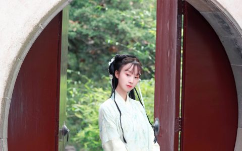 少年游 古代 姑娘 汉服 小仙女 妹子 小清新 古装&YiTuYu艺图语
