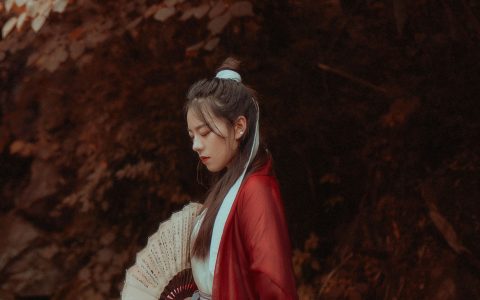 红颜 古风 女侠 武侠 江湖 意境 山林&YiTuYu艺图语