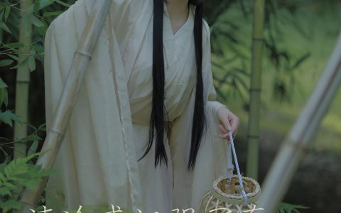 清冷感汉服写真 清冷 古风 汉服 少女 竹林&YiTuYu艺图语