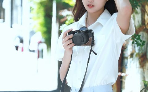 仲夏 小清新 少女 清纯 校花 女神 夏天 青春 街拍 日系&YiTuYu艺图语
