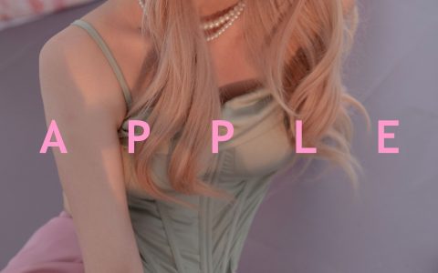 APPLE 惊艳 浪漫 时尚 创意 人像 女郎&YiTuYu艺图语