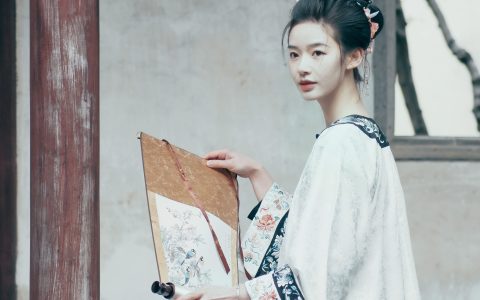 烟雨往事 唯美 伤感 古典 美图 中国风 模特 怀旧&YiTuYu艺图语