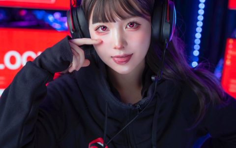 樱花姐姐ねこまる莲原热门女角“星野爱”鸣间版《我推的孩子》！