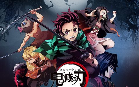 《鬼灭之刃 x MAYLA 联名耳环》华丽设计配上美模特好劝败!