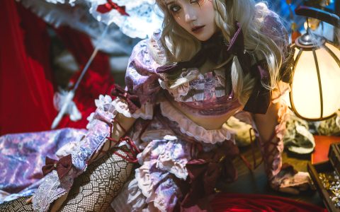 妖怪八云紫 Cosplay 二次元 非主流 洛丽塔 个性&YiTuYu艺图语