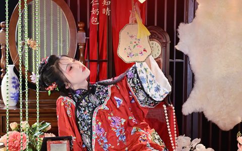 等待 古装 清汉女 国风 写真 小姐姐&YiTuYu艺图语