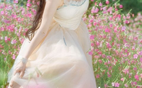 花丛起舞 少女 复古 人像 小清新 唯美 精美 小仙女 精灵&YiTuYu艺图语