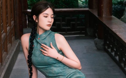 别苑青提 旗袍 中国风 漂亮 美图 美人 女神 美丽 唯美&YiTuYu艺图语